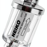 NEIKO Air Compressor Oil Water Separator 90 PSI Lightweight-0