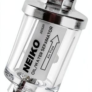 NEIKO Air Compressor Oil Water Separator 90 PSI Lightweight-0