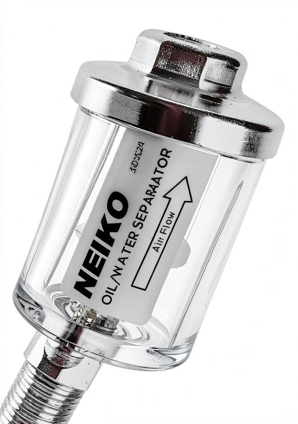 NEIKO Air Compressor Oil Water Separator 90 PSI Lightweight-0