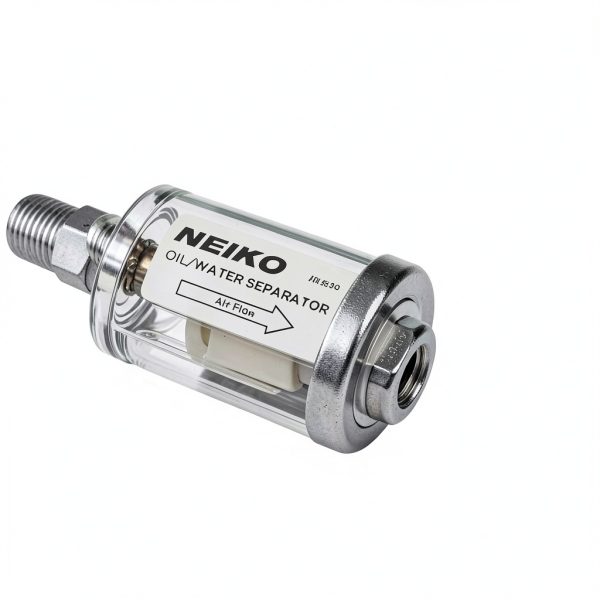 NEIKO Air Compressor Oil Water Separator 90 PSI Lightweight-4