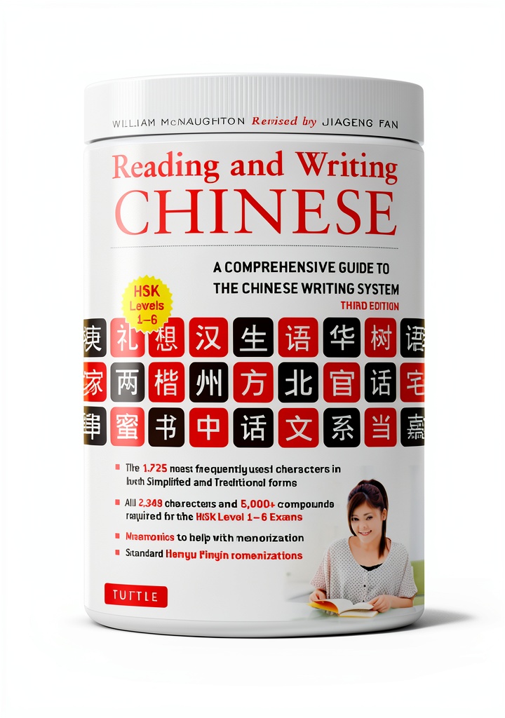 Tuttle Publishing Chinese language book open on a tablet