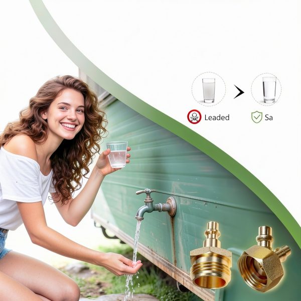 LitOrange Brass Blow Out Plug Adapter for Sprinkler-1
