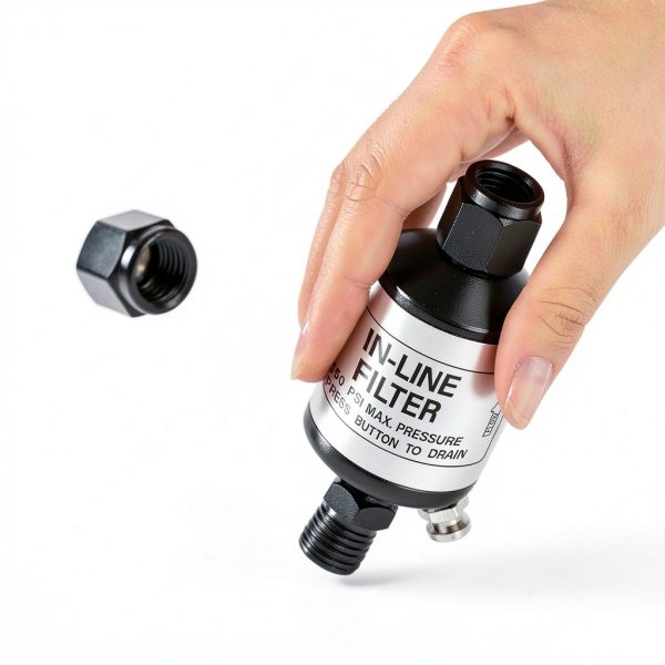 Ubiquitous AI303 Air Compressor Filter Aluminum Moisture-4