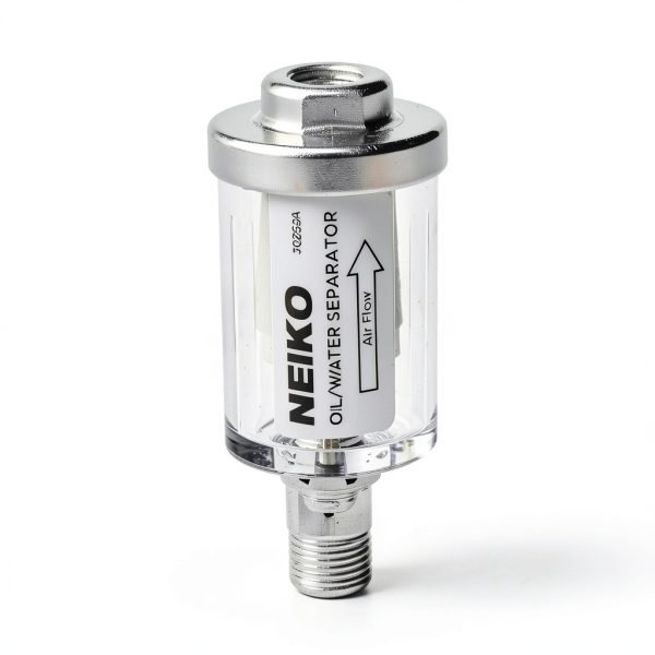 NEIKO Air Compressor Oil Water Separator 90 PSI Lightweight-3