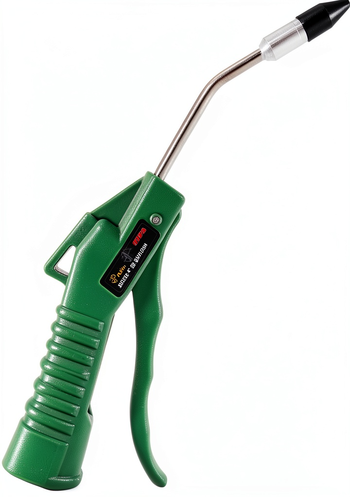 Astro Pneumatic Air Blow Gun in use on a workshop bench