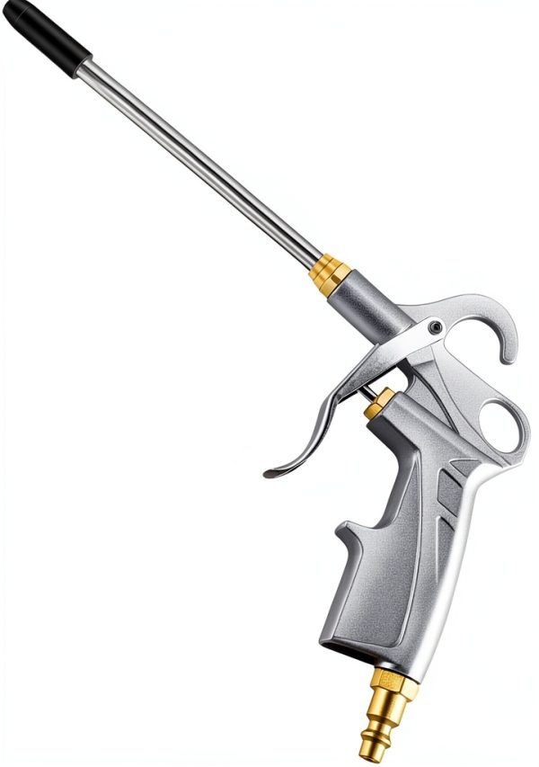 JASTIND Air Blow Gun Metal Durable Workshop Compressor Tool-0
