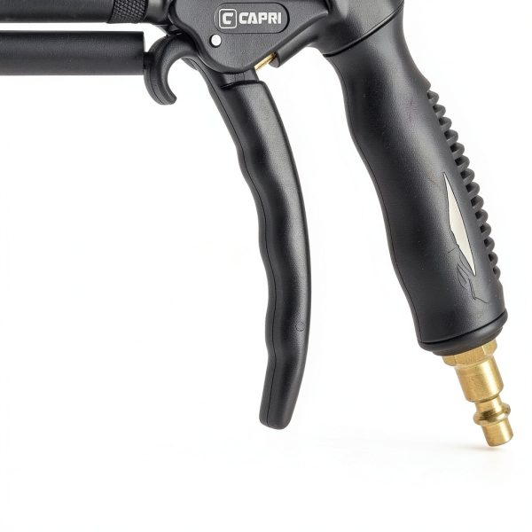 Capri Tools Air Blow Gun Aluminum High Performance-5