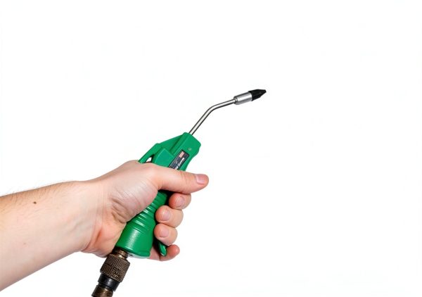 Astro Pneumatic Air Blow Gun Deluxe 4 Inch Green 1717A-1