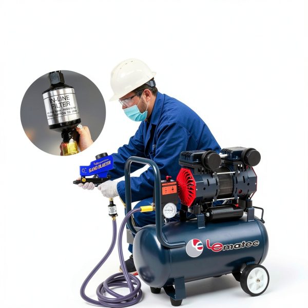 Ubiquitous AI303 Air Compressor Filter Aluminum Moisture-2
