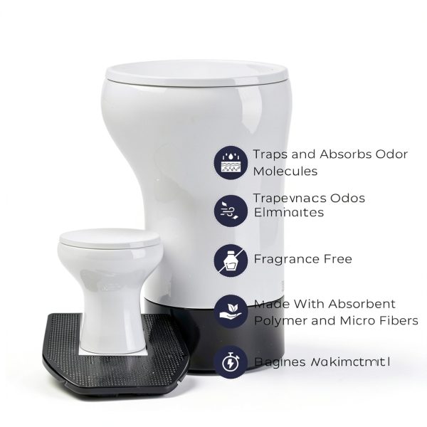 IMTEK Urinal Mat Absorbs Urine Prevents Slips 8 Weeks-3