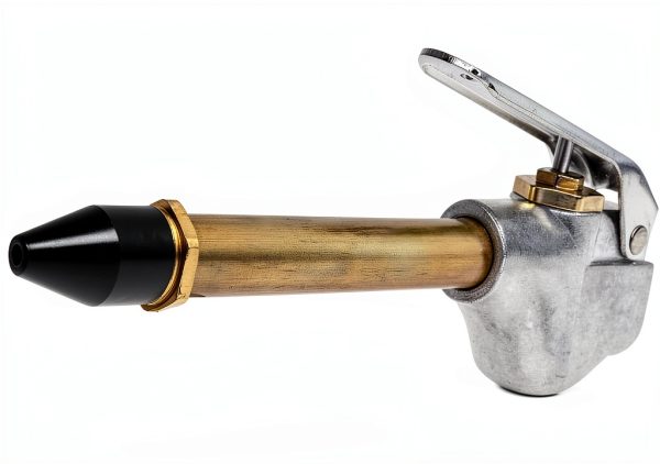Milton Blow Gun Air Tool Zinc Metal OSHA Compliant-1