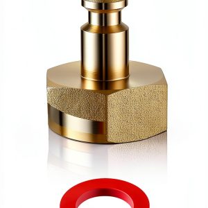 LitOrange Brass Blow Out Plug Adapter for Sprinkler-0