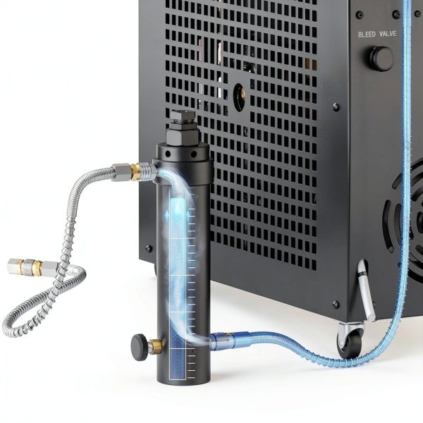 GX PCP Compressor Filter Heavy Duty Aluminum Portable Design-1