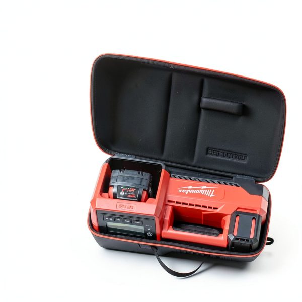 LOTOCASE Milwaukee M18 Inflator Hard Case EVA Protection-1