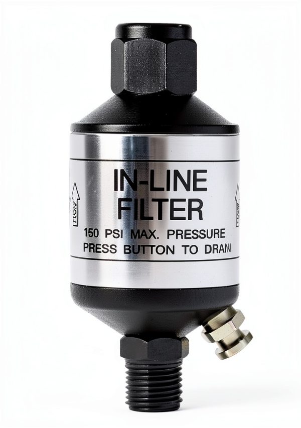 Ubiquitous AI303 Air Compressor Filter Aluminum Moisture-0