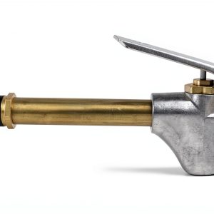 Milton Blow Gun Air Tool Zinc Metal OSHA Compliant-0