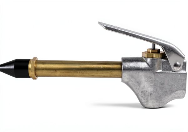 Milton Blow Gun Air Tool Zinc Metal OSHA Compliant-0