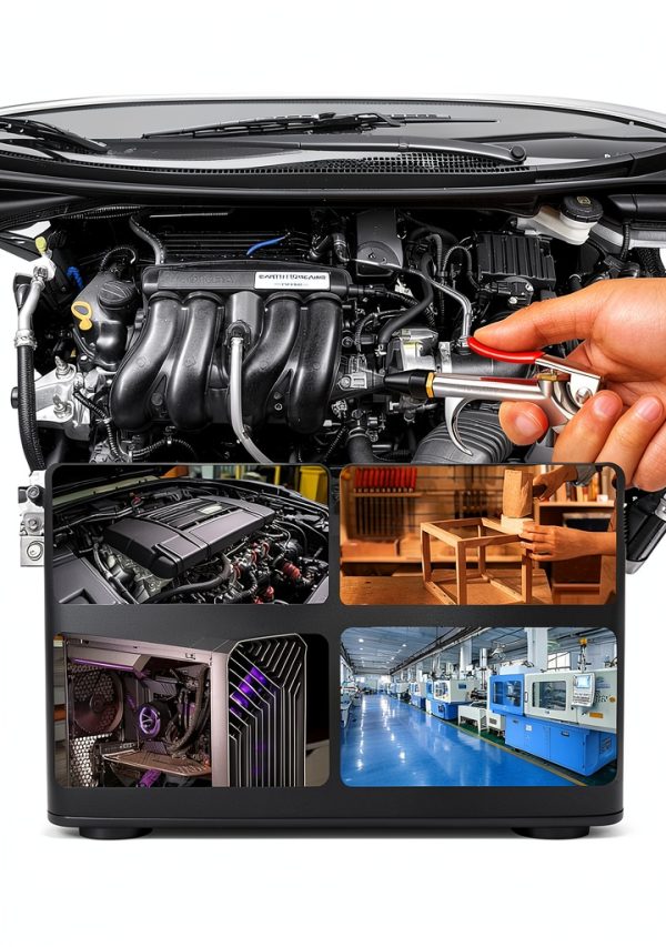 FEAOXYO Air Blow Gun Kit Stainless Steel High Pressure-6