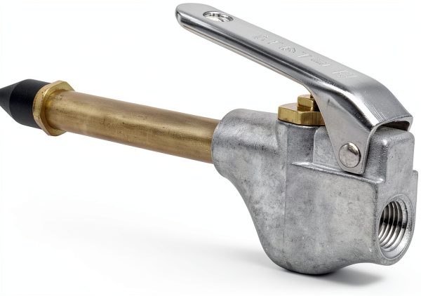 Milton Blow Gun Air Tool Zinc Metal OSHA Compliant-2