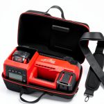 LOTOCASE Milwaukee M18 Inflator Hard Case EVA Protection-0