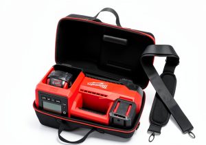 LOTOCASE Milwaukee M18 Inflator Hard Case EVA Protection-0