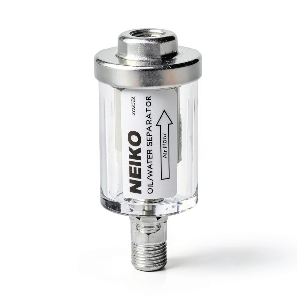 NEIKO Air Compressor Oil Water Separator 90 PSI Lightweight-1