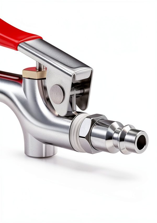 FEAOXYO Air Blow Gun Kit Stainless Steel High Pressure-5