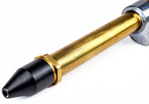 Milton Blow Gun Air Tool Zinc Metal OSHA Compliant-3