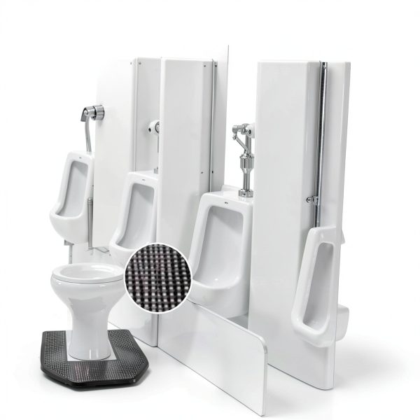 IMTEK Urinal Mat Absorbs Urine Prevents Slips 8 Weeks-6
