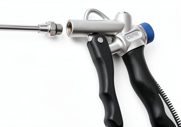 Capri Tools Air Blow Gun Aluminum 150 PSI CP21089-5