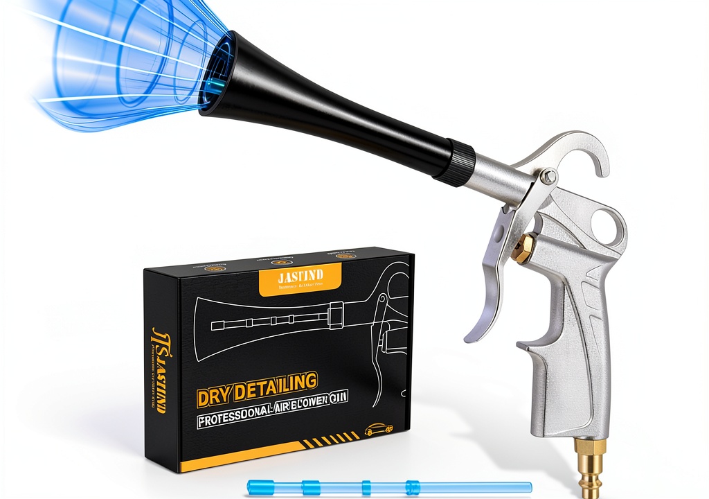 JASTIND car dry cleaning gun with metal body and brass fittings
