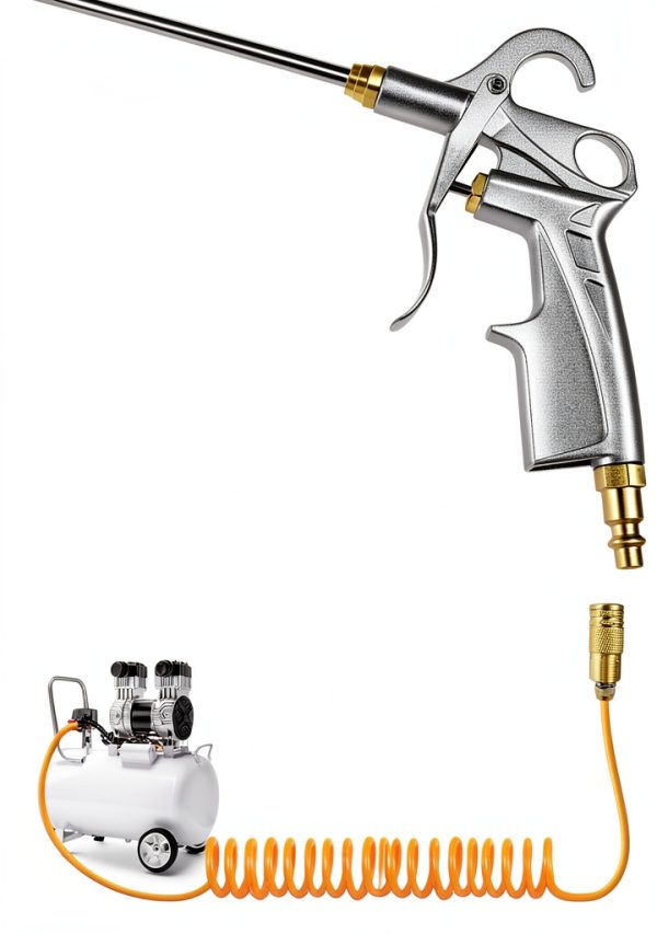JASTIND Air Blow Gun Metal Durable Workshop Compressor Tool-3