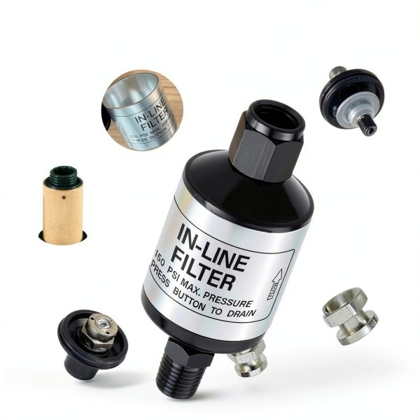 Ubiquitous AI303 Air Compressor Filter Aluminum Moisture-1