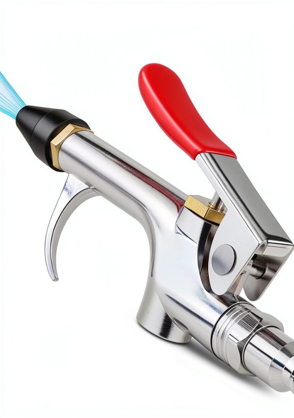 FEAOXYO Air Blow Gun Kit Stainless Steel High Pressure-2