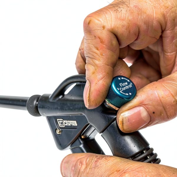 Capri Tools Air Blow Gun Aluminum High Performance-4