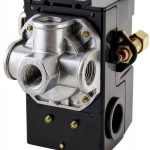 Huivlei Air Compressor Pressure Switch 135-175 PSI 4-Port-0