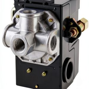 Huivlei Air Compressor Pressure Switch 135-175 PSI 4-Port-0