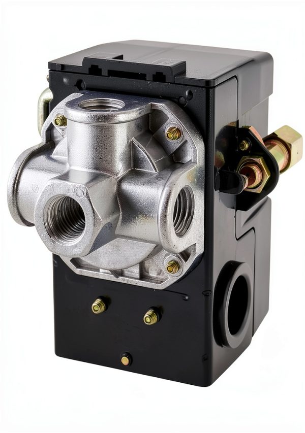 Huivlei Air Compressor Pressure Switch 135-175 PSI 4-Port-0
