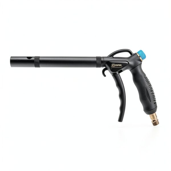 Capri Tools Air Blow Gun Aluminum High Performance-3