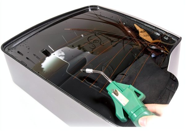 Astro Pneumatic Air Blow Gun Deluxe 4 Inch Green 1717A-2