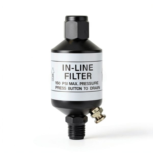 Ubiquitous AI303 Air Compressor Filter Aluminum Moisture-6