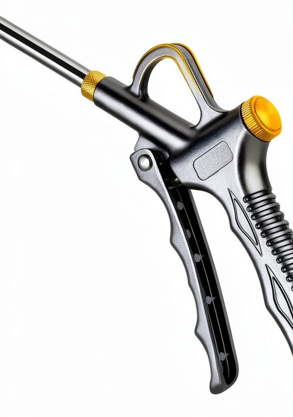 JASTIND Air Blower Gun Metal Adjustable Nozzle 150 PSI-5