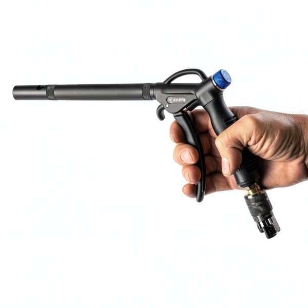 Capri Tools Air Blow Gun Aluminum High Performance-6