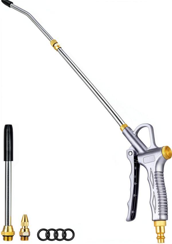 JASTIND Air Blower Gun Metal Adjustable Nozzle 150 PSI-0