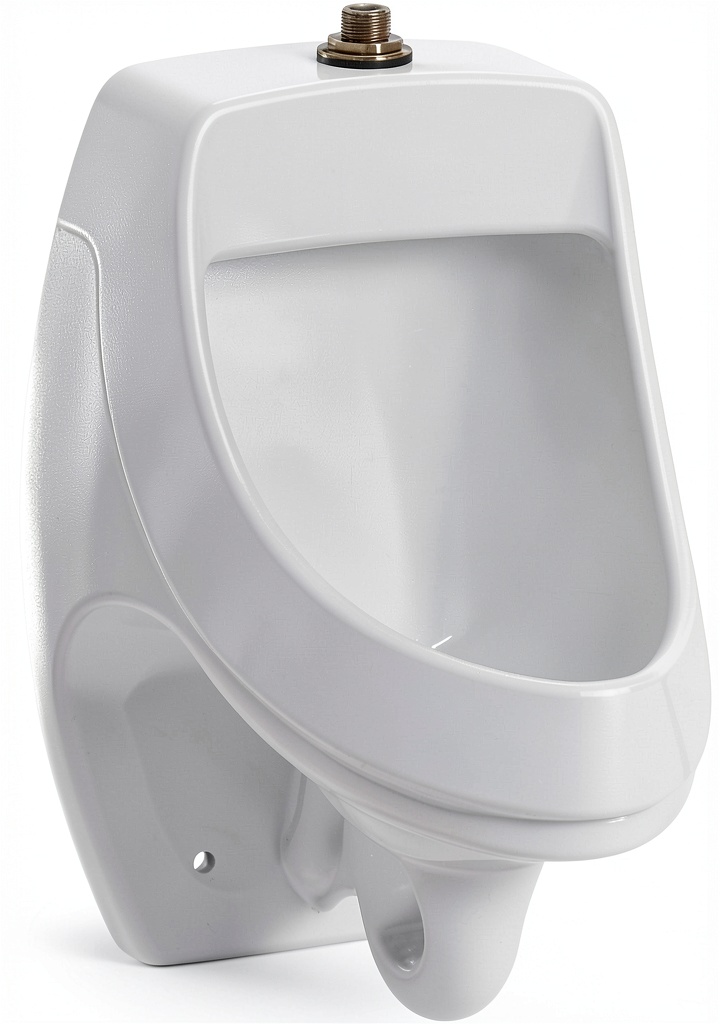 Kohler Dexter urinal installed in a modern restroom