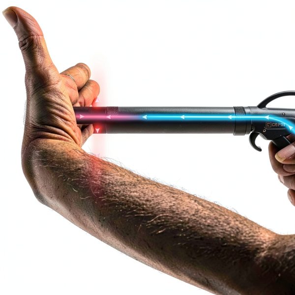 Capri Tools Air Blow Gun Aluminum High Performance-1