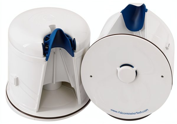 WaterFree Urinal Cartridge Falcon White WES150FWFC-1