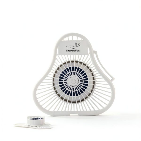 Urinal Screen Deodorizer TheMadFox Bio Block White-7