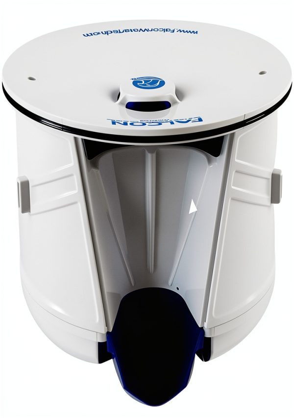 WaterFree Urinal Cartridge Falcon White WES150FWFC-3