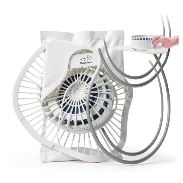 Urinal Screen Deodorizer TheMadFox Bio Block White-4